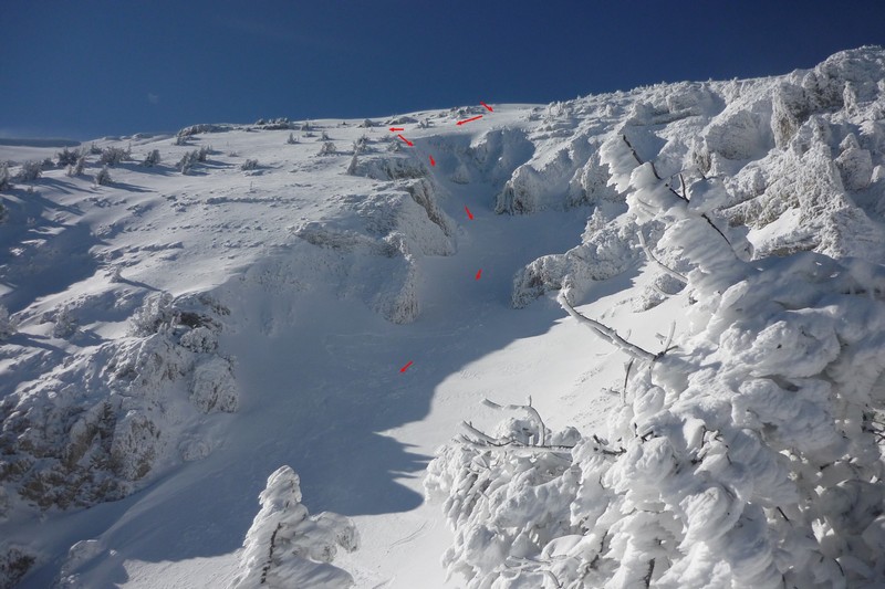 #3 fonfiole trace directe : je n fonfiole trace directe : je n'avais jamais vu de trace dans ce couloir, c'est fait ! merci Flo
