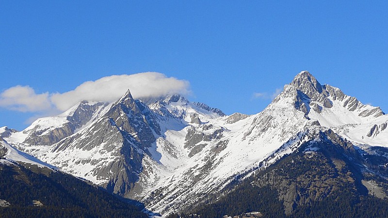 #15 Bo ! : Rateau d Bo ! : Rateau d'Aussoi et aiguille Doran