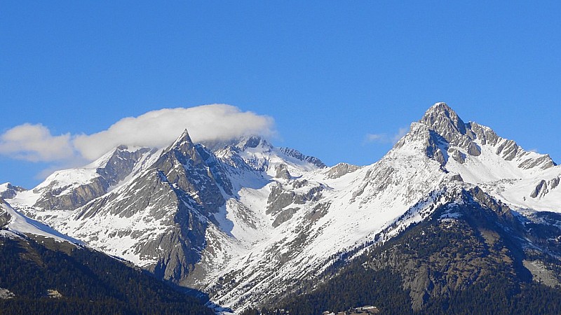 Bo ! : Rateau d'Aussoi et aiguille Doran