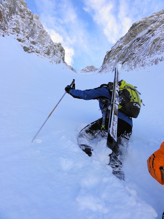 trop de neige : encore quelques efforts et on abandonnera