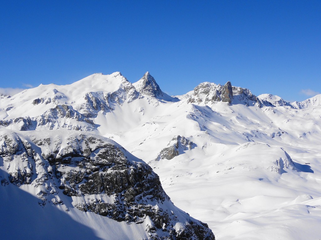 #6 Thabor : depuis premier tiers du couloir Thabor : depuis premier tiers du couloir