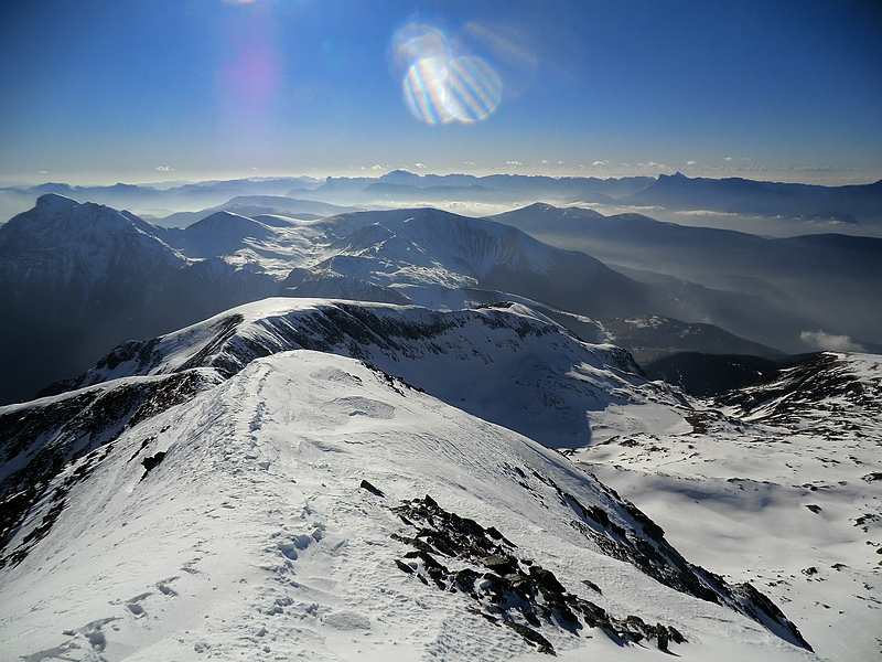#4 Arête : vers le Pas de la Mine Arête : vers le Pas de la Mine