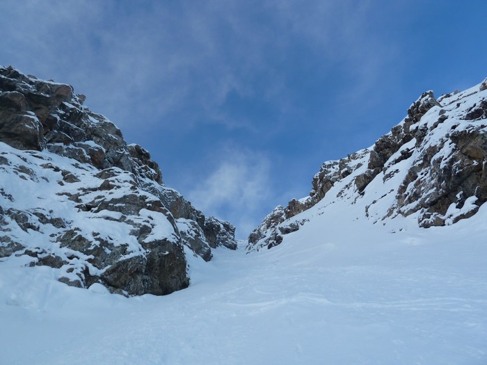 #4 Pointe des Ratissières : Bonne neige, belle ambiance...pas pire ce NE des Ratissières ! Pointe des Ratissières : Bonne neige, belle ambiance...pas pire ce NE des Ratissières !