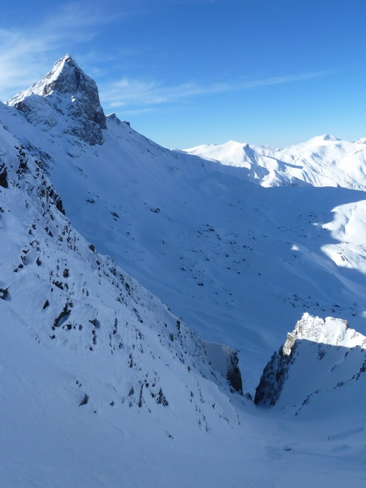 #8 Pellard : Couloir W du Pellard. Pellard : Couloir W du Pellard.