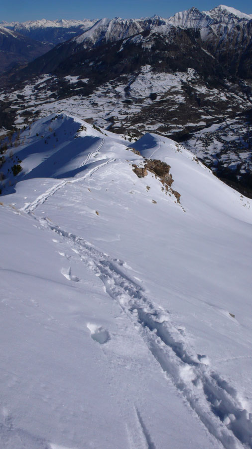 #5 Crête sommitale : montagnes russes Crête sommitale : montagnes russes