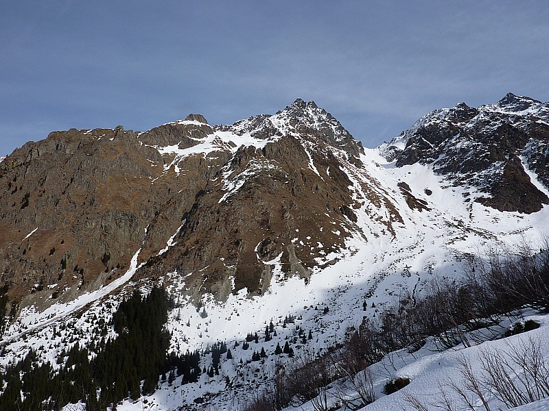 #2 Rocher d Rocher d'arguille : Vue un groupe de 8 au col de Tepey