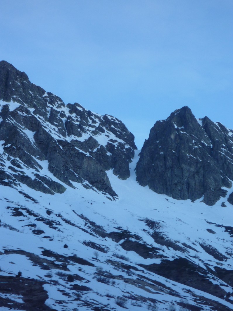 #1 breche rissiou : vue du parking breche rissiou : vue du parking