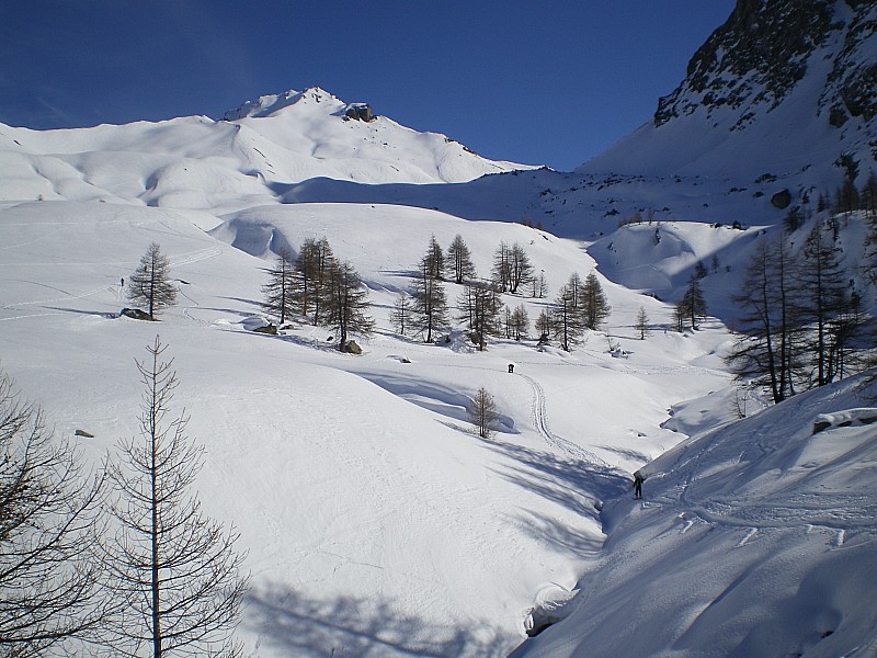 #2 Mait d Mait d'Amunt : Passage du torrent d'Urine
Le col d'Urine et la Maït d'Amunt c'est tout droit !!!