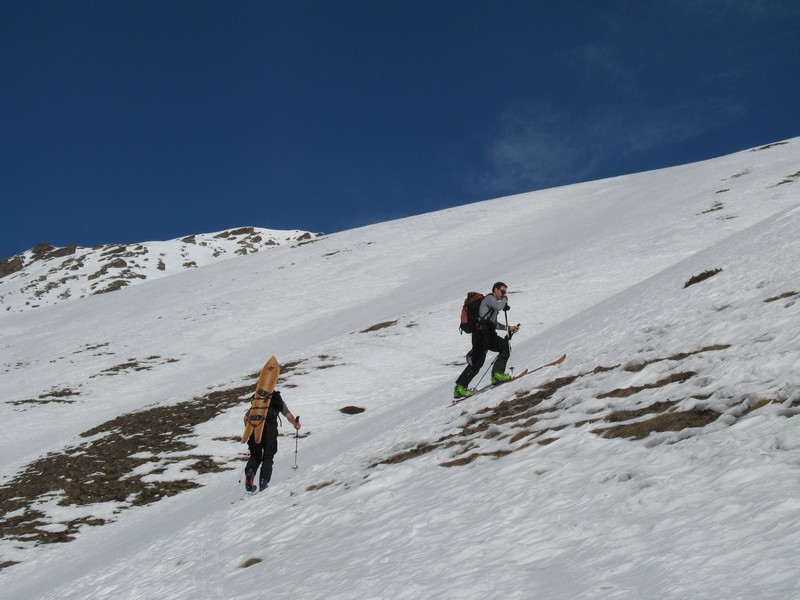 #1 rare est la neige : versant sud rare est la neige : versant sud
