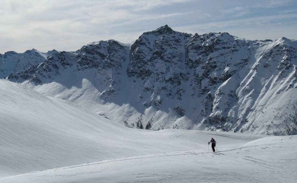 #2 Pic de ChateauRenard : face nord Pic de ChateauRenard : face nord