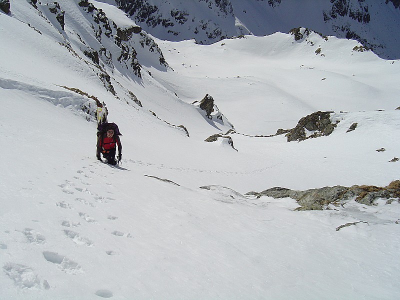 #4 vers le haut : On commence à imaginer la descente vers le haut : On commence à imaginer la descente