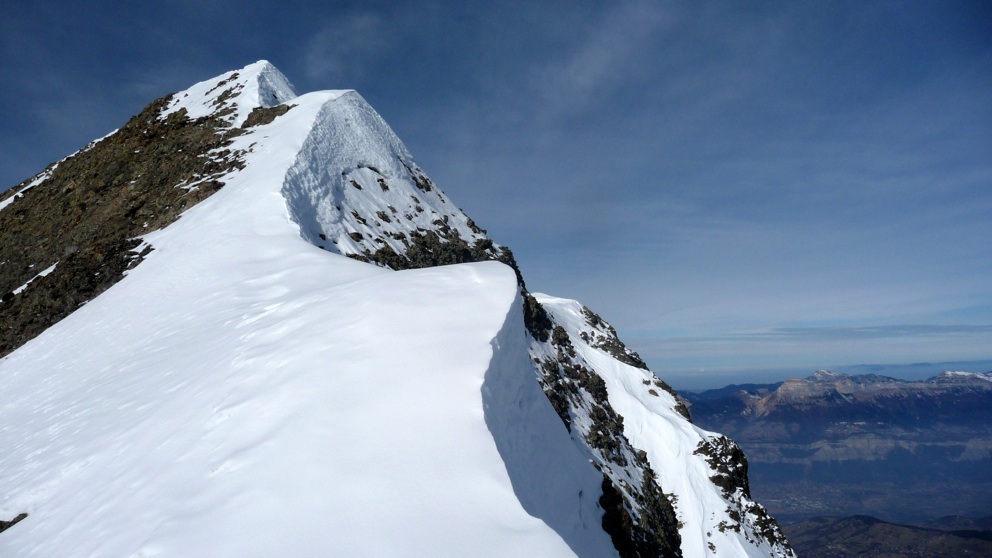 #5 Les crêtes : Entre le Col de Freydanne et le Pic Couttet Les crêtes : Entre le Col de Freydanne et le Pic Couttet