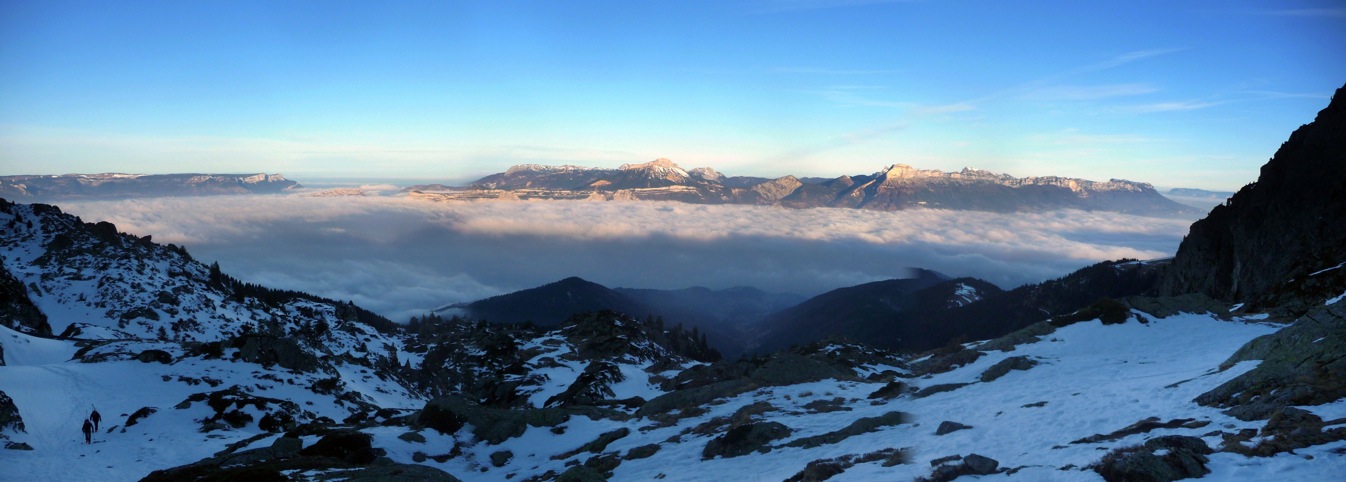 #1 Avant le Lac du Crozet : Et Chartreuse ... Avant le Lac du Crozet : Et Chartreuse ...