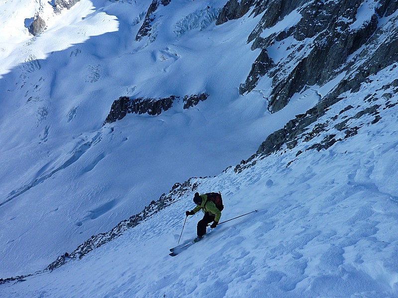 #8 Pointe Sup. de Pierre Joseph : Sa descent Pointe Sup. de Pierre Joseph : Sa descent