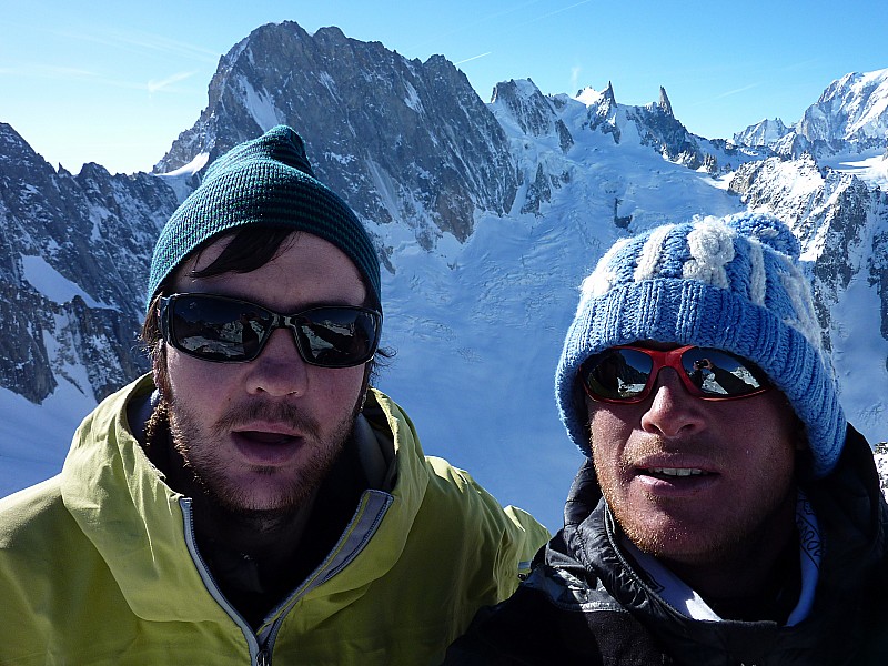#4 Pointe Sup. de Pierre Joseph : At the Top Pointe Sup. de Pierre Joseph : At the Top