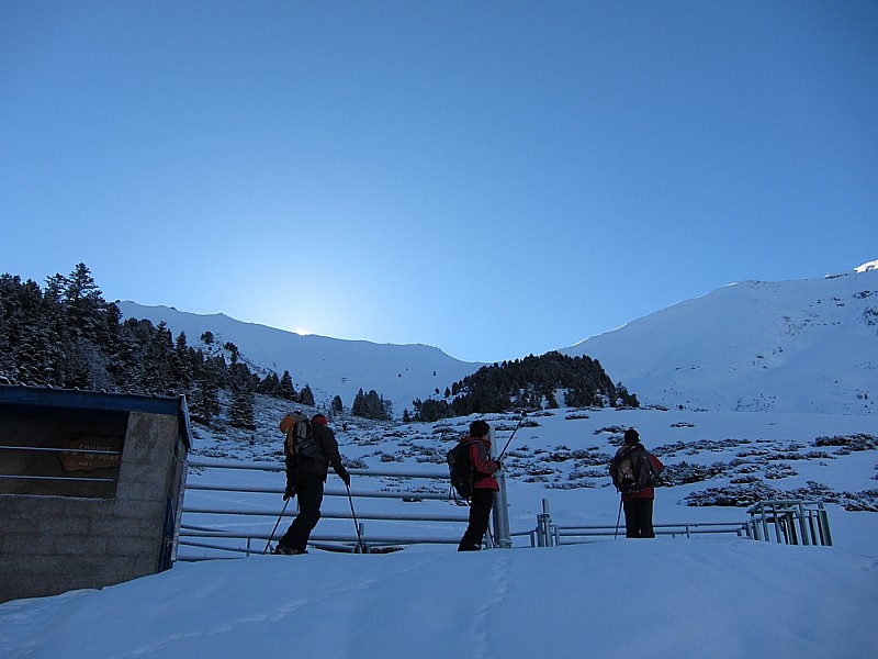 #2 Cabane de Prat : choix de l Cabane de Prat : choix de l'objectif du jour