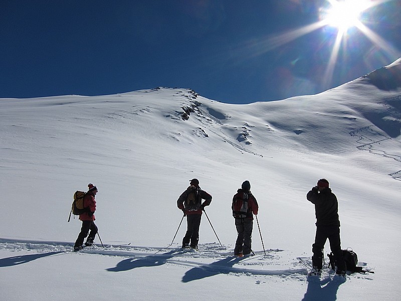 #5 Face W Augas : bonne première descente sous le soleil Face W Augas : bonne première descente sous le soleil