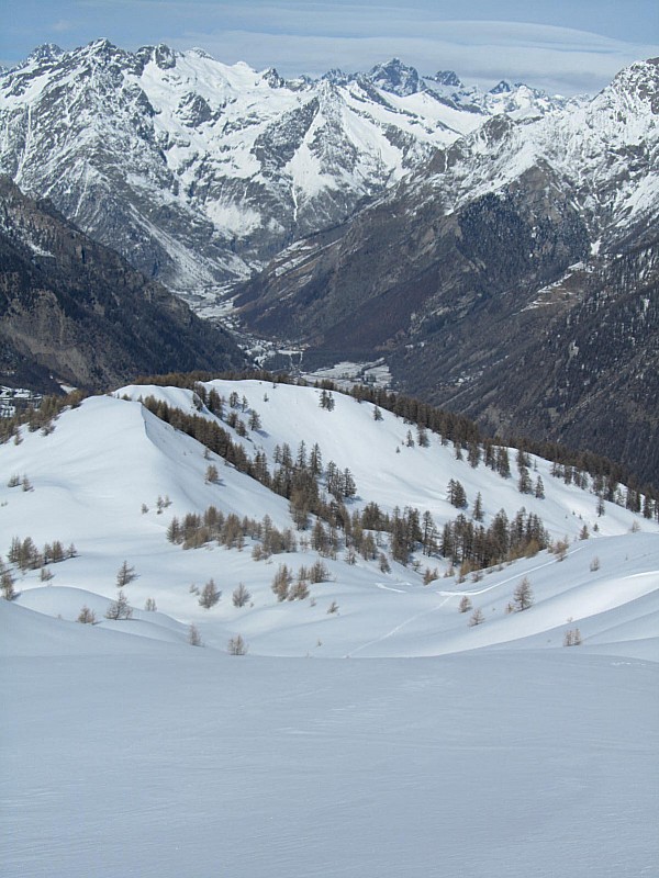 #1 Vallée du Drac : vu du haut de l Vallée du Drac : vu du haut de l'itinéraire