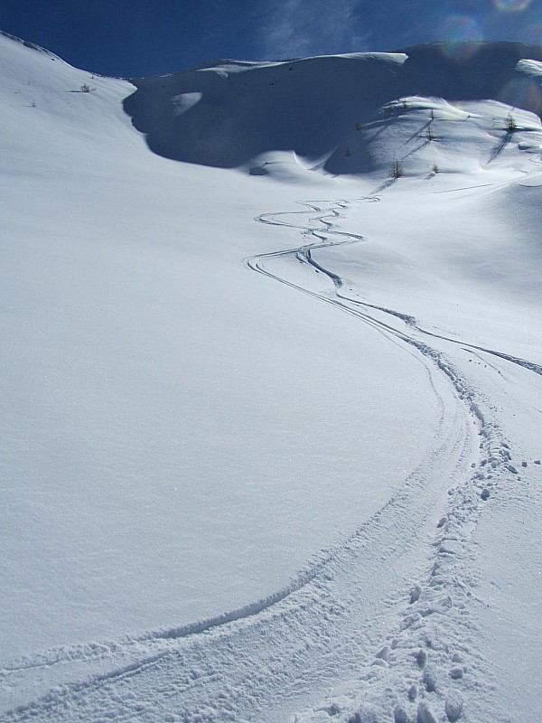 #2 Début de la descente : Ah!! ça faisait longtemps Début de la descente : Ah!! ça faisait longtemps
