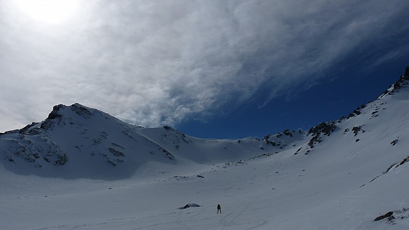 #5 Valle Longa 1 : les conditions dans le haut. Valle Longa 1 : les conditions dans le haut.