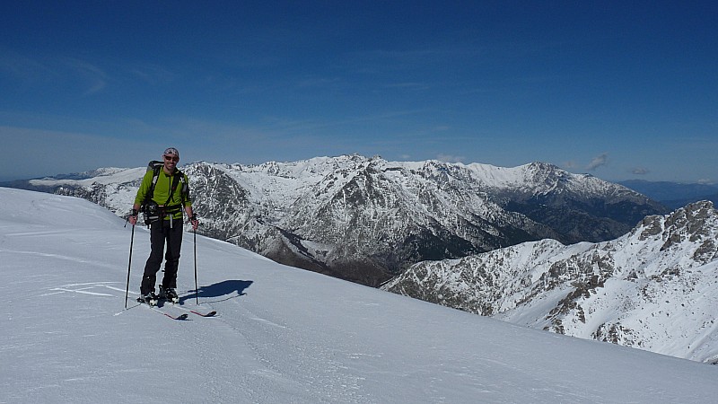 #2 Bacinello bis : Les massifs du centre Corse au fond. Bacinello bis : Les massifs du centre Corse au fond.