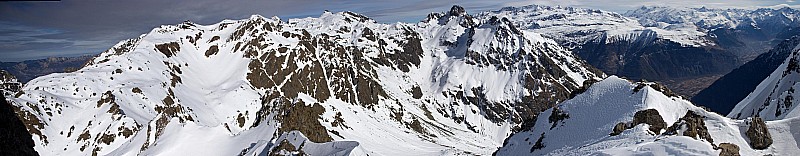 #2 summit : pano du sommet summit : pano du sommet