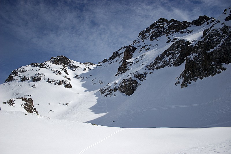 #8 le vallon de Mirebel : la combe le vallon de Mirebel : la combe