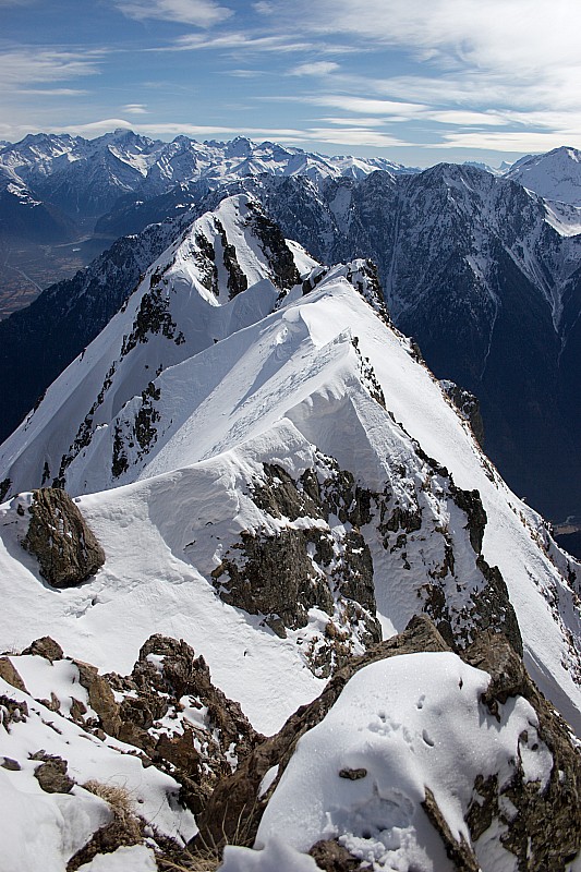#5 summit : arete sommitale summit : arete sommitale