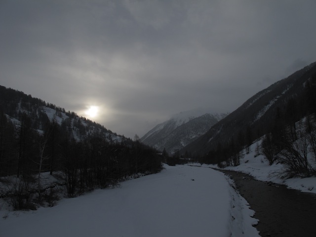 Dimanche - C'était un matin calme.