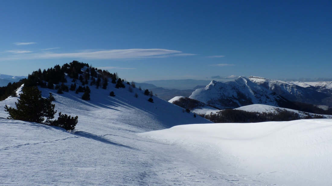 #4 Et sur l Et sur l'autre versant : Neige dure mais bonne à skier