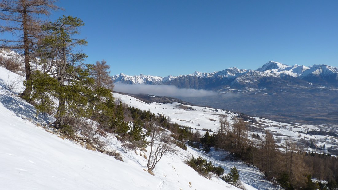 #1 Dans la première montée : Versant est Dans la première montée : Versant est