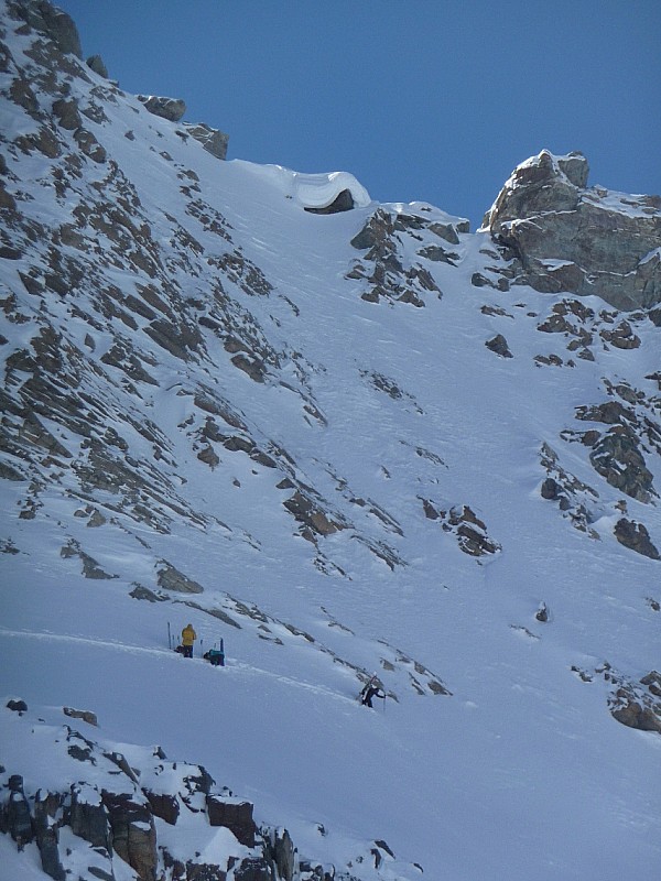 Mont Tout Blanc : Pierre attaque la dernière difficulté avant le sommet !
