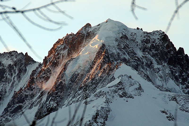 #1 Pointe de la Terrasse : Aiguille verte Pointe de la Terrasse : Aiguille verte