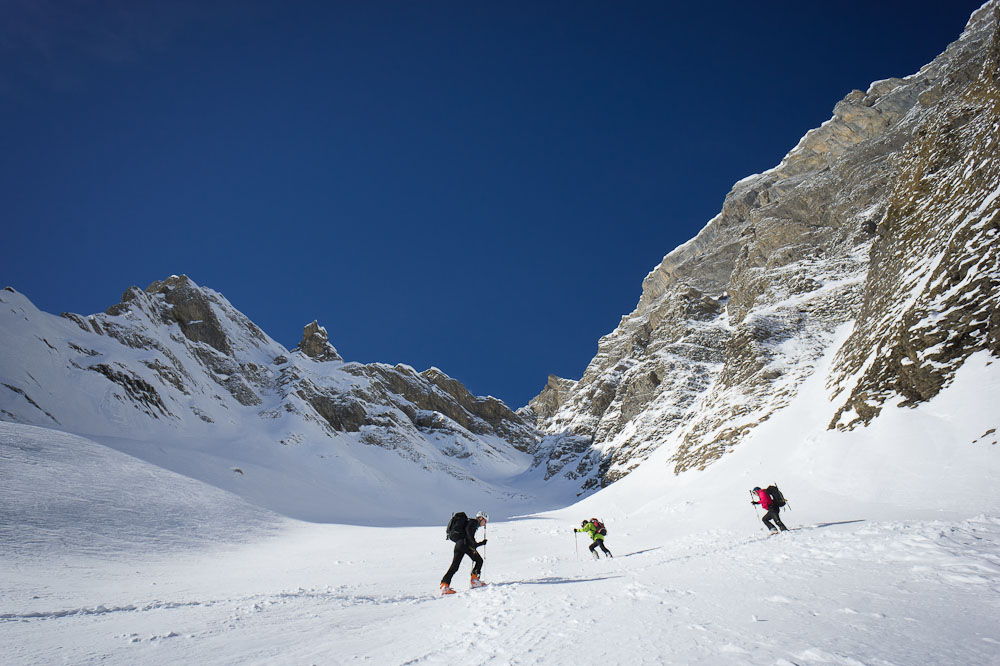 #5 Au pied du Coufa : A ski jusqu Au pied du Coufa : A ski jusqu'en haut, bonne poudre tassée