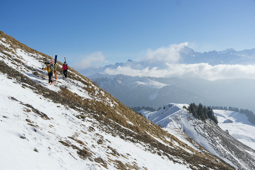 #4 comme au printemps : Heureusement qu comme au printemps : Heureusement qu'il est tombé une dizaine de cm!