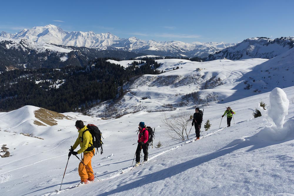 #12 Dernier regard sur le Mt-Blanc : belle journée Dernier regard sur le Mt-Blanc : belle journée