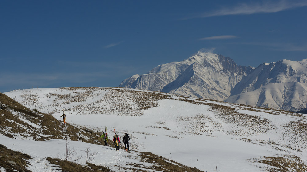 #10 Montée vers le chalet du Curé : ca passe assez vite Montée vers le chalet du Curé : ca passe assez vite