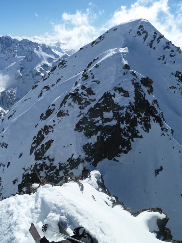 #7 Summit : Thibaut va repérer le NE Summit : Thibaut va repérer le NE