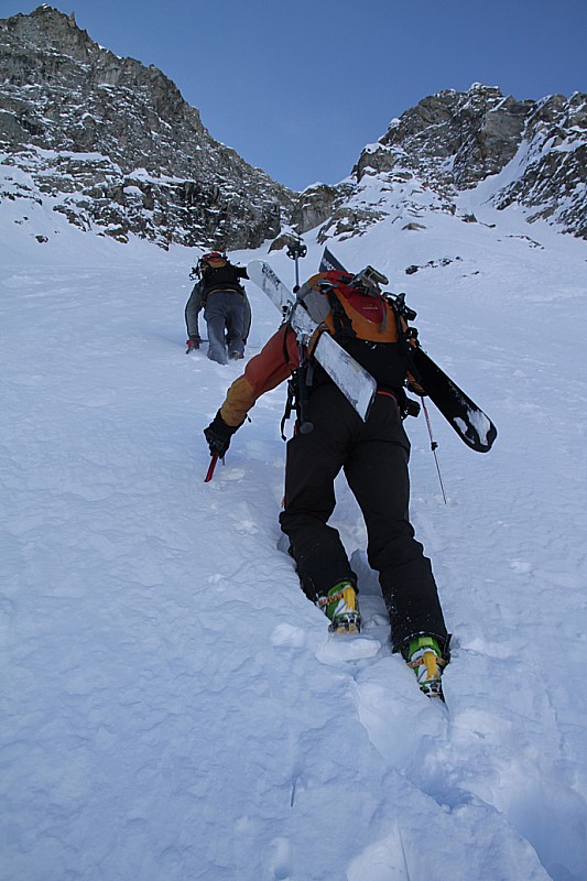 #5 C C'est parti! : La montée de 600m commence...
