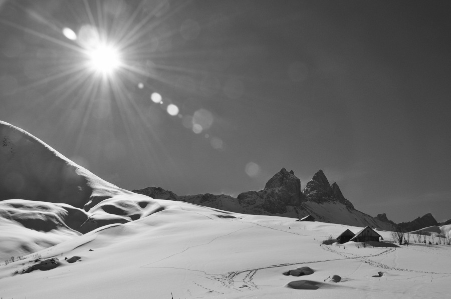 #3 Arves : Le décor est planté Arves : Le décor est planté