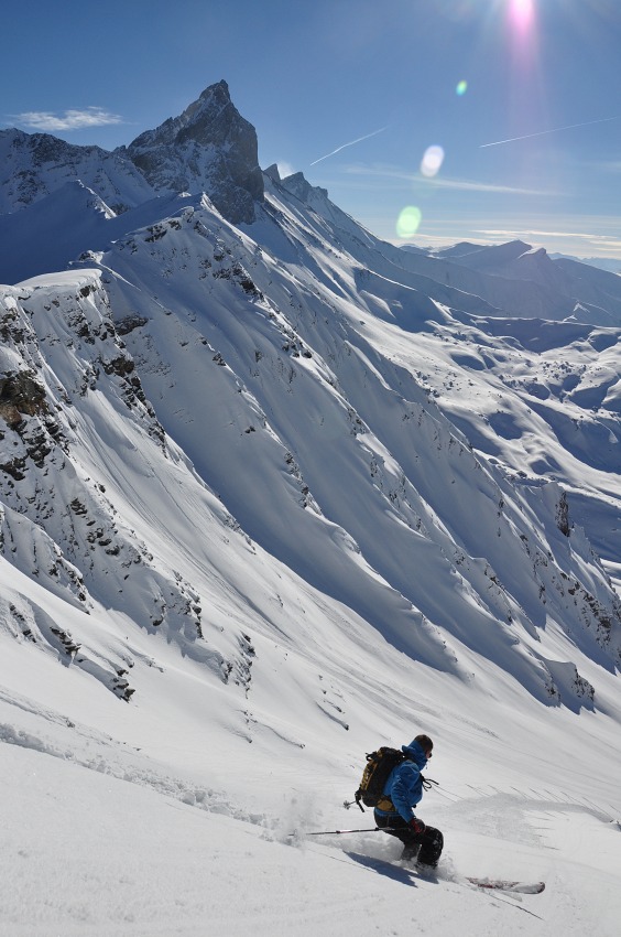 #10 Arves : Décor haut de gamme pour cette descente Arves : Décor haut de gamme pour cette descente