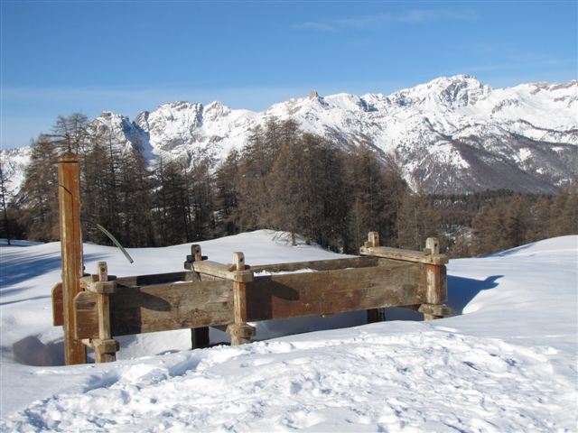 #14 col des Prés de Fromage : beau pano au col col des Prés de Fromage : beau pano au col