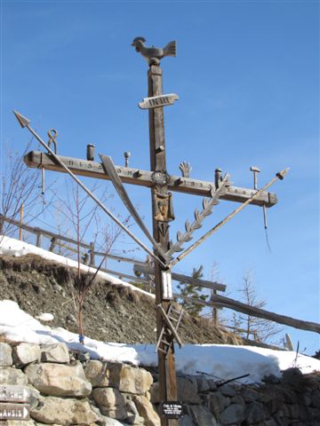 #4 croix de la Passion : on ne pouvait pas louper la spécialité du Queyras croix de la Passion : on ne pouvait pas louper la spécialité du Queyras