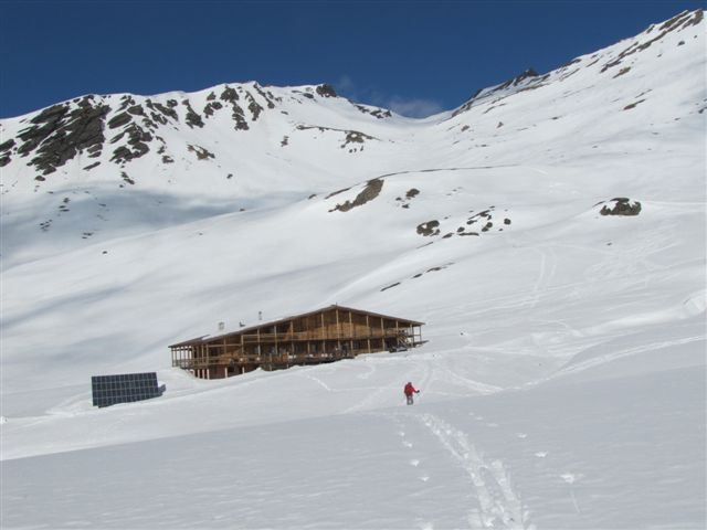 #6 Refuge Agnel : magnifique refuge qui se dévoile après un court jour blanc!! Refuge Agnel : magnifique refuge qui se dévoile après un court jour blanc!!
