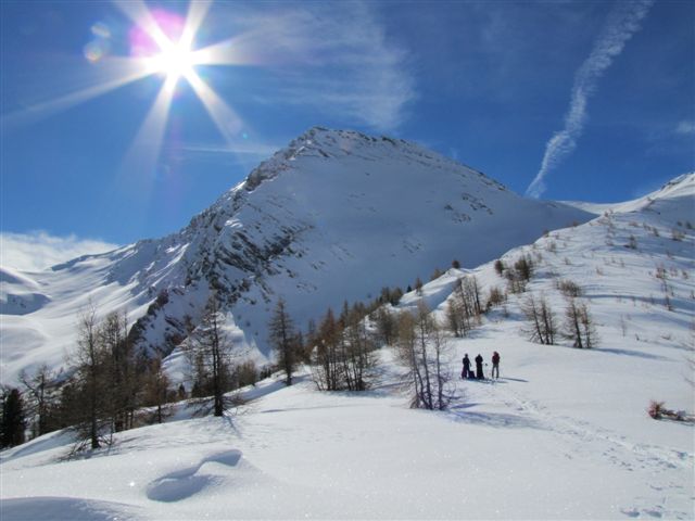 #12 Col de la Lauze : col de la Lauze à Dte Col de la Lauze : col de la Lauze à Dte