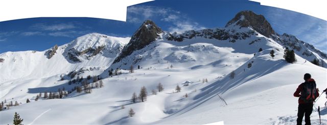 #1 Pointe de la selle : on ne pouvait pas se passer d Pointe de la selle : on ne pouvait pas se passer d'un pano!