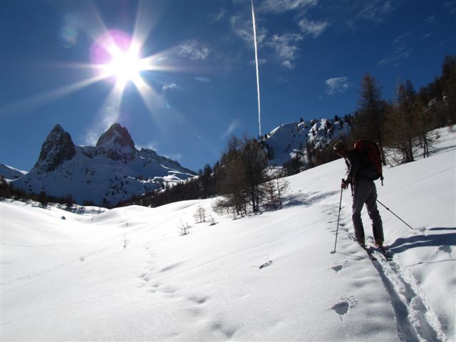 #15 Pointe de la selle : paysage fantastique ce dernier jour Pointe de la selle : paysage fantastique ce dernier jour