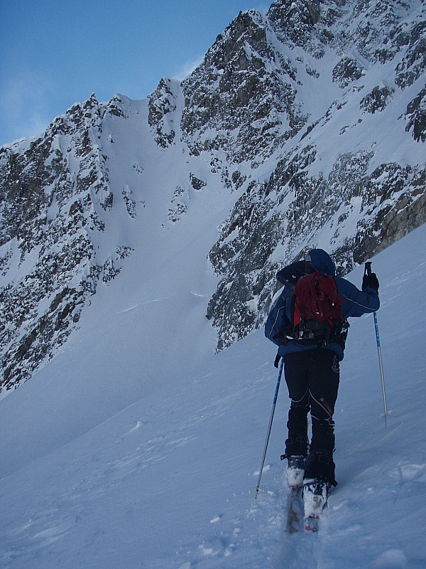 #3 Passage de la rimaye : Aucuns problème pour celle-çi, çà passe à ski. Passage de la rimaye : Aucuns problème pour celle-çi, çà passe à ski.