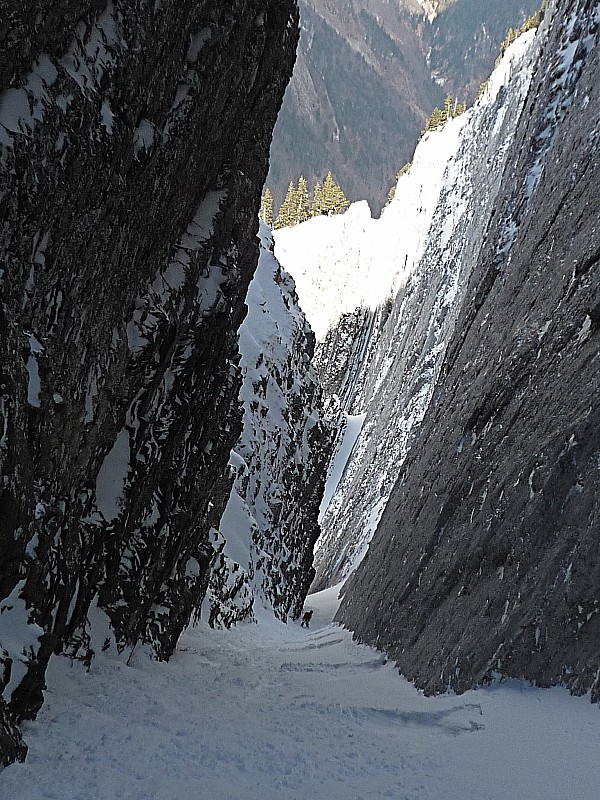 #8 Gde Faille : Neige alourdie (descente vers 14h30); virages bien physiques finalement. Gde Faille : Neige alourdie (descente vers 14h30); virages bien physiques finalement.