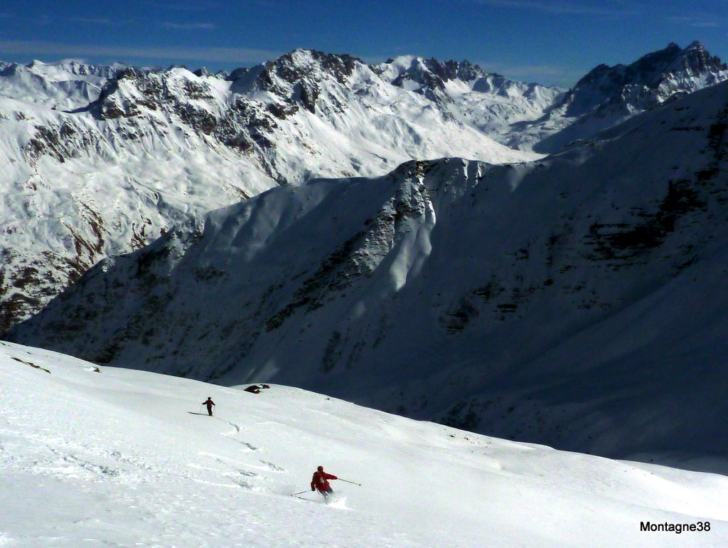 #8 Le Crey Rond : une belle descente Le Crey Rond : une belle descente
